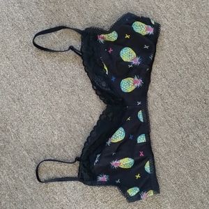 Savage X Fenty pineapple bralette